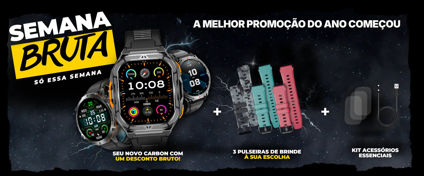 Banner promocional Carbon