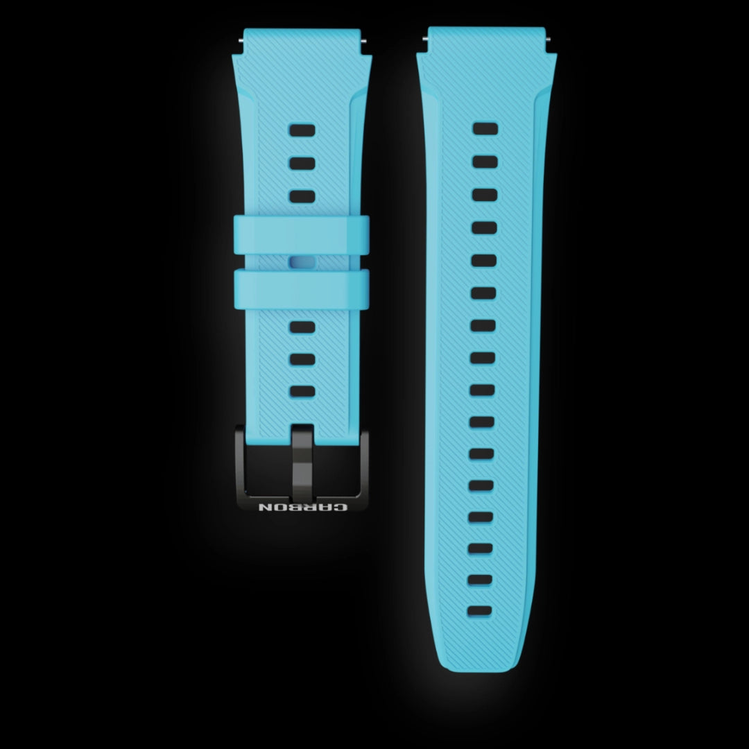 Pulseira Carbon Skyblue
