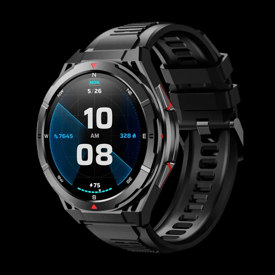 Smartwatch Carbon Atlas - Carbon Relógios Inteligentes