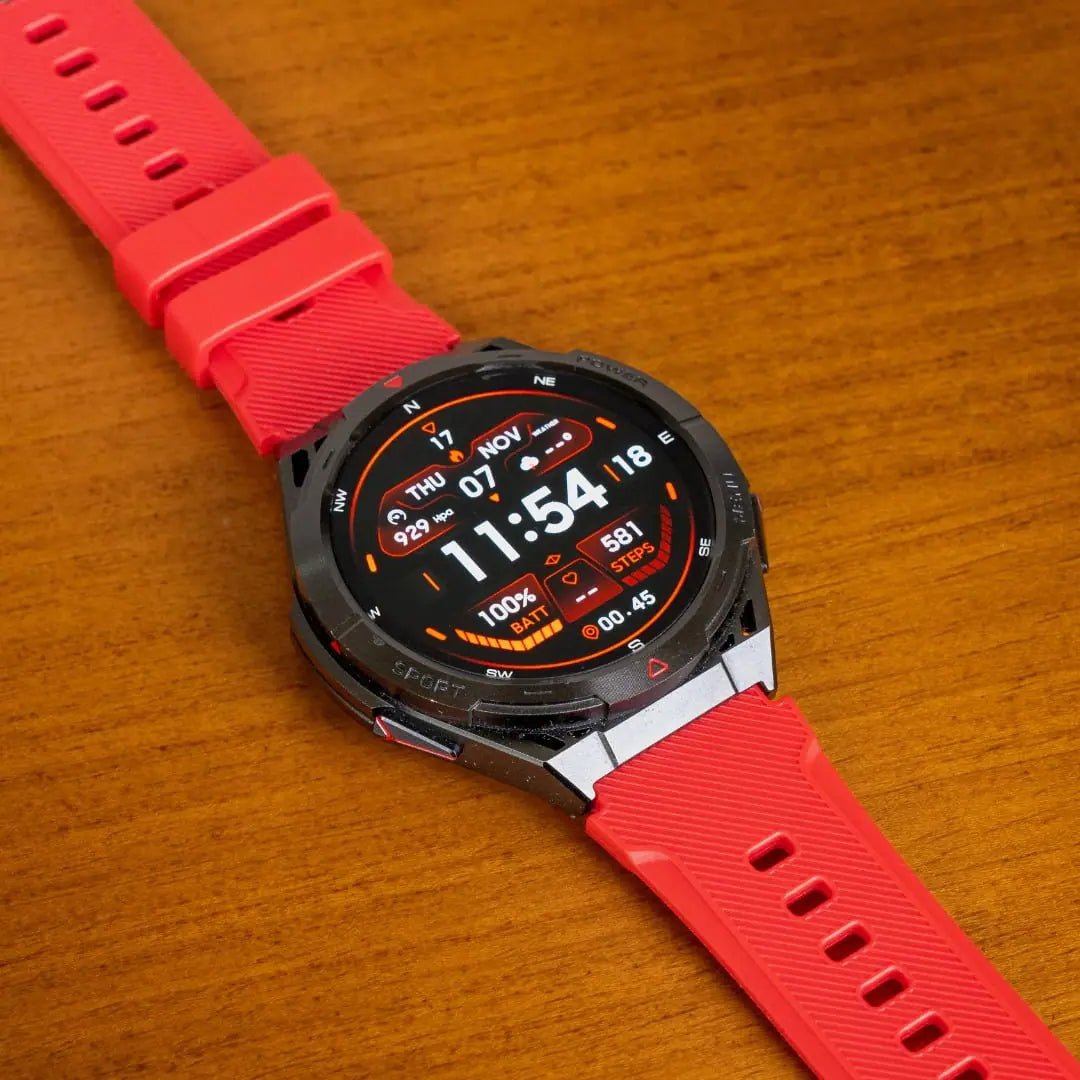Smartwatch Carbon Atlas - Carbon Relógios Inteligentes