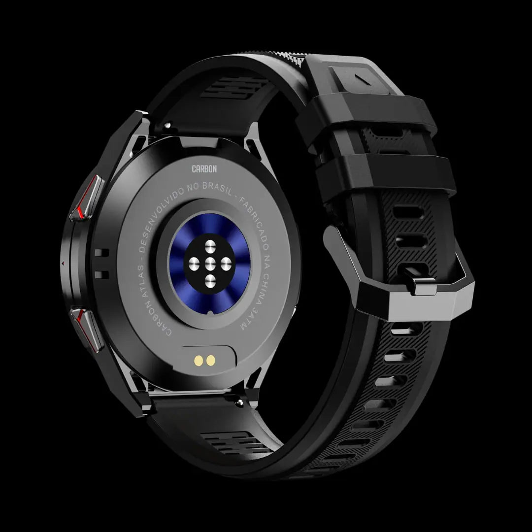 Smartwatch Carbon Atlas - Carbon Relógios Inteligentes