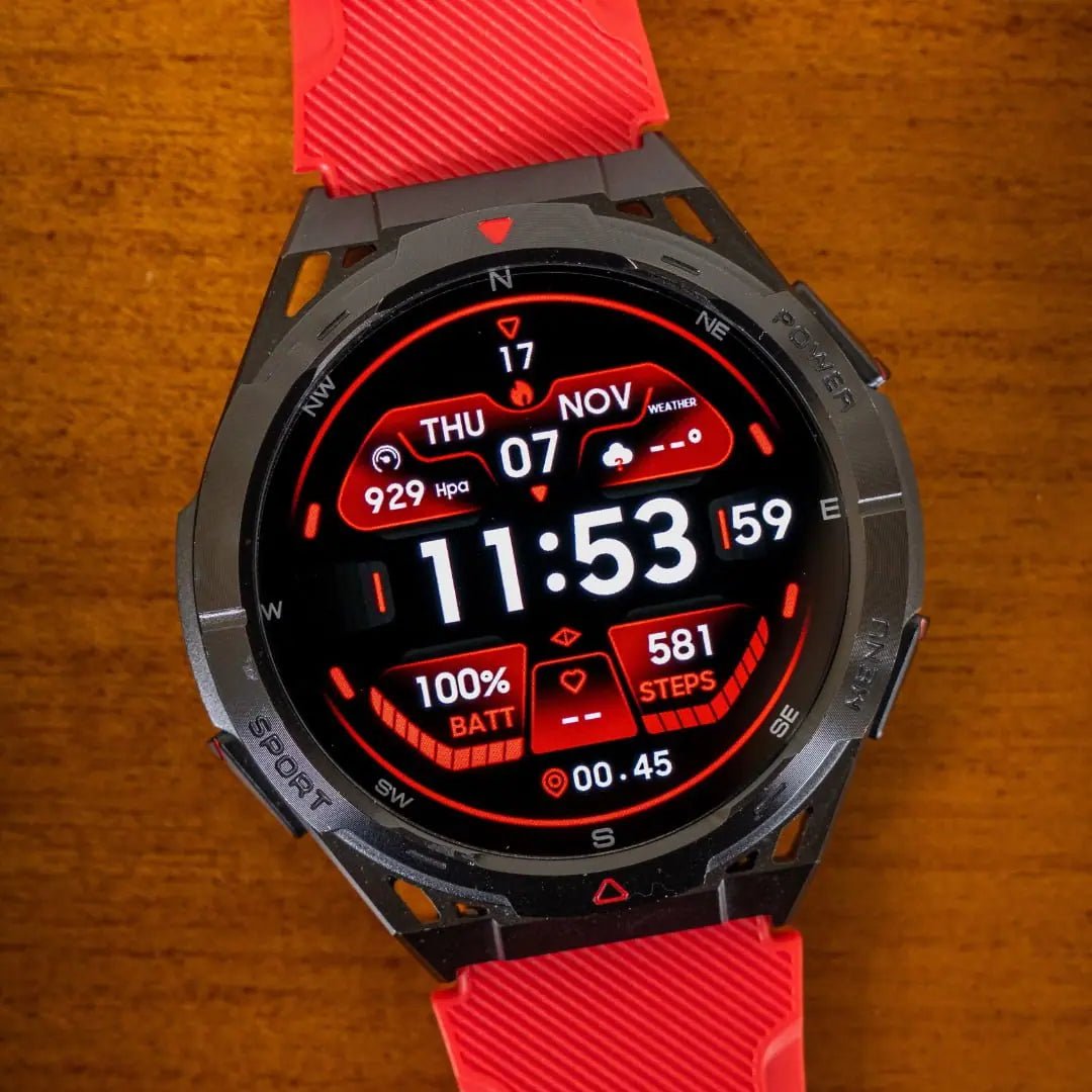Smartwatch Carbon Atlas - Carbon Relógios Inteligentes