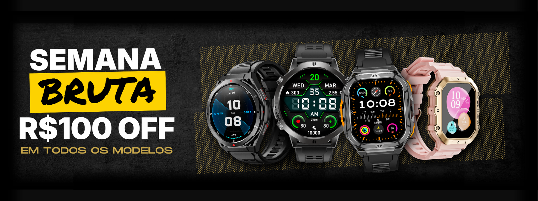 Banner promocional Carbon