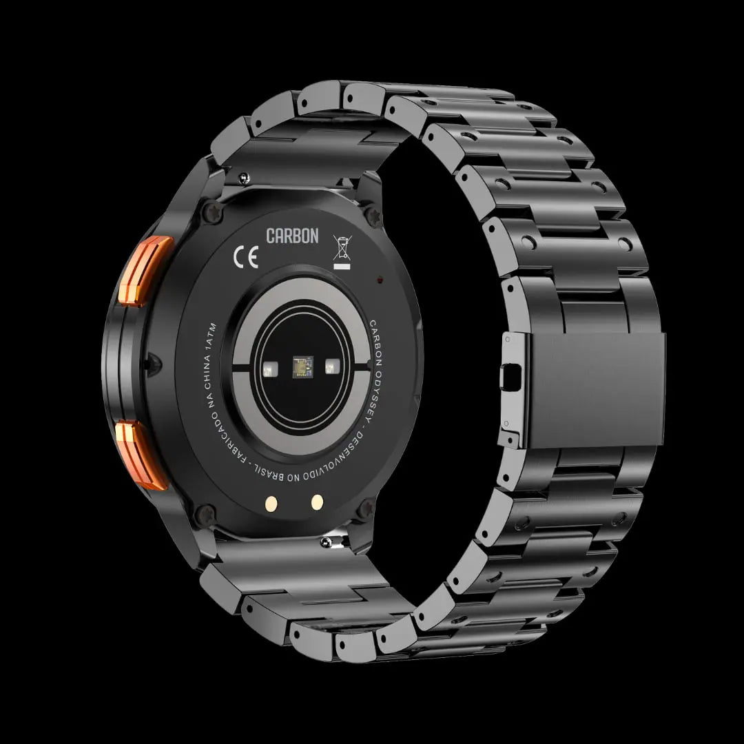 Smartwatch Carbon Odyssey - Carbon Relógios Inteligentes