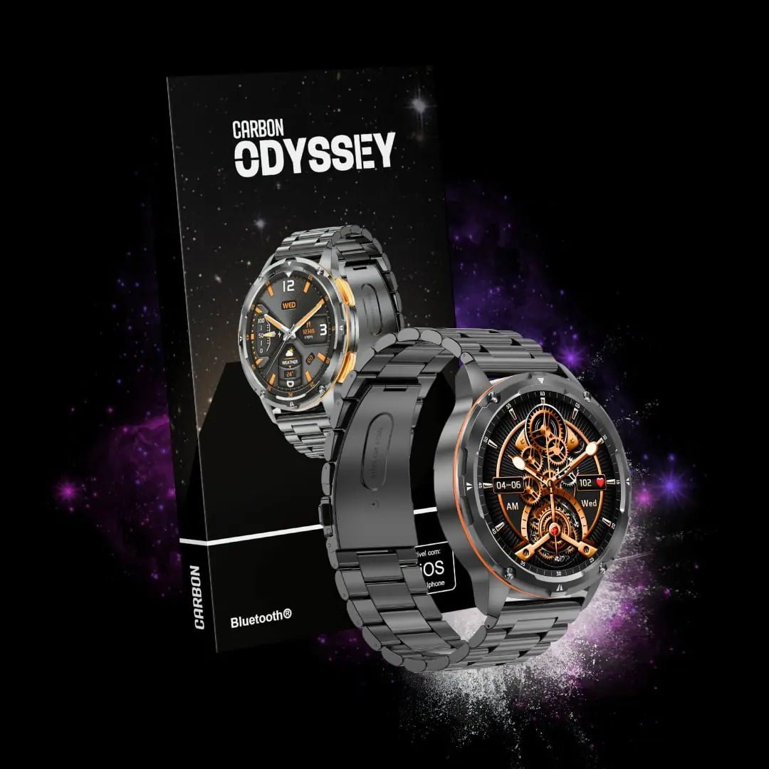 Smartwatch Carbon Odyssey - Carbon Relógios Inteligentes