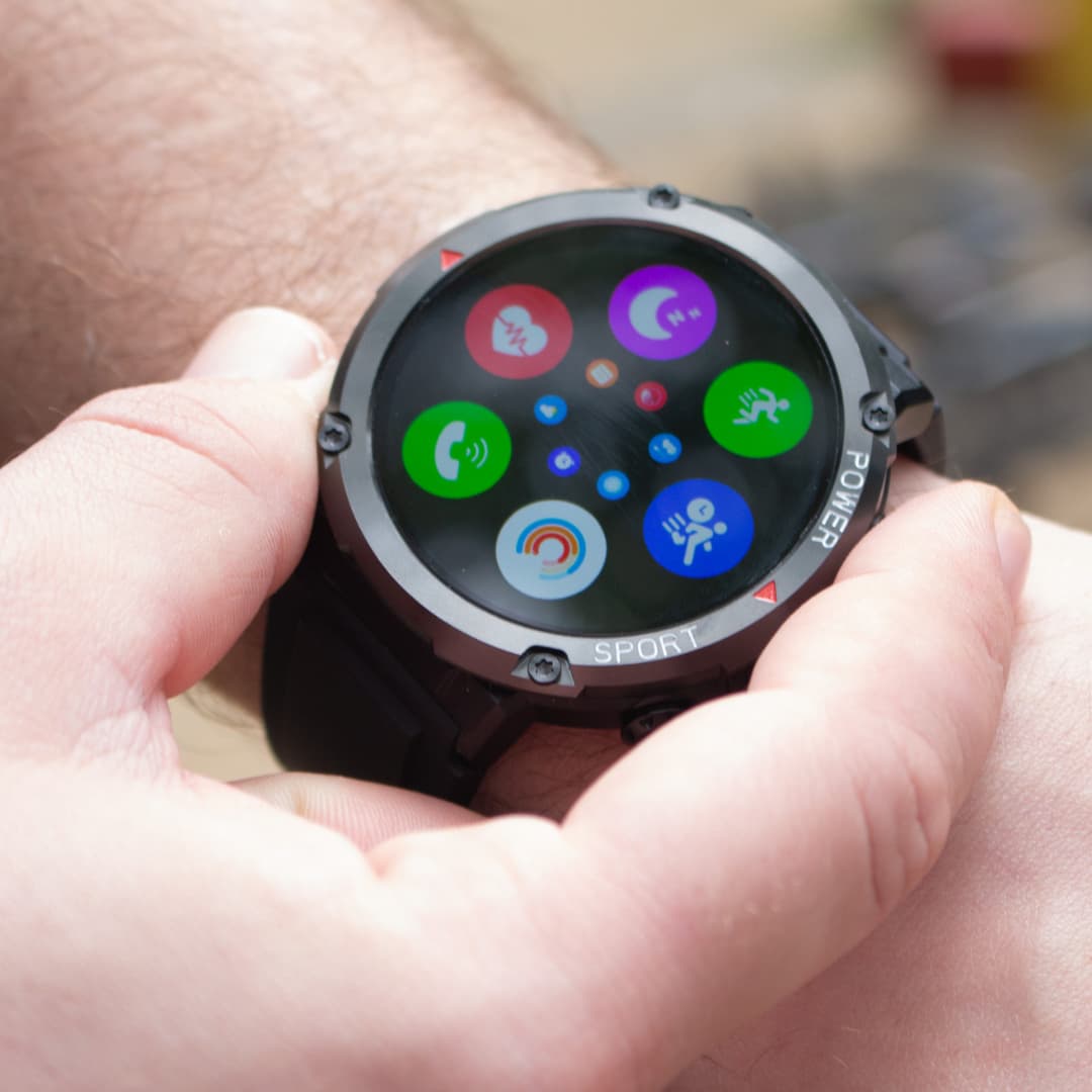 Smartwatch Carbon One